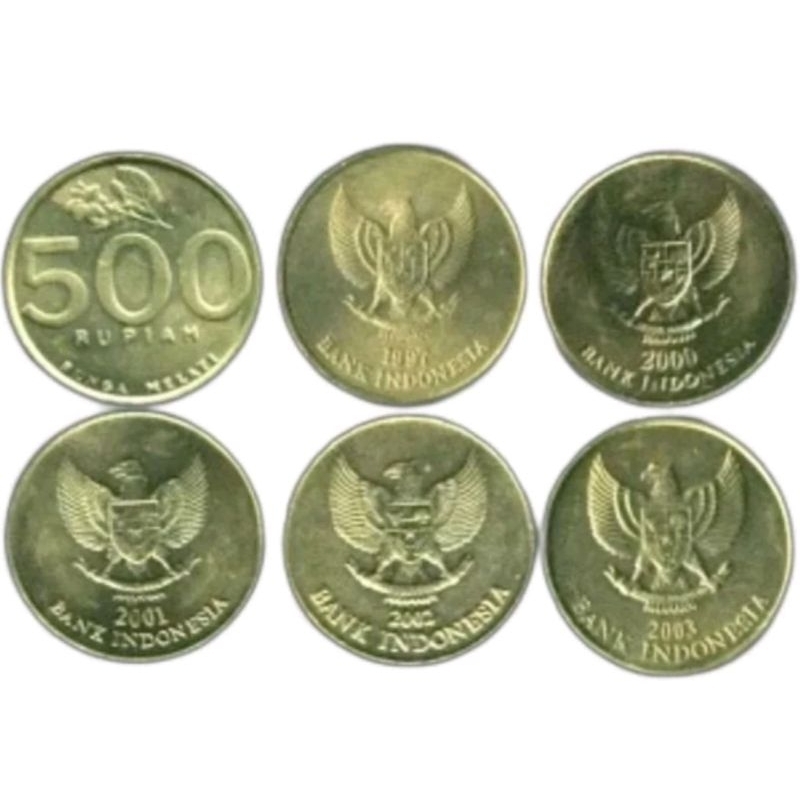 500 lima rupiah