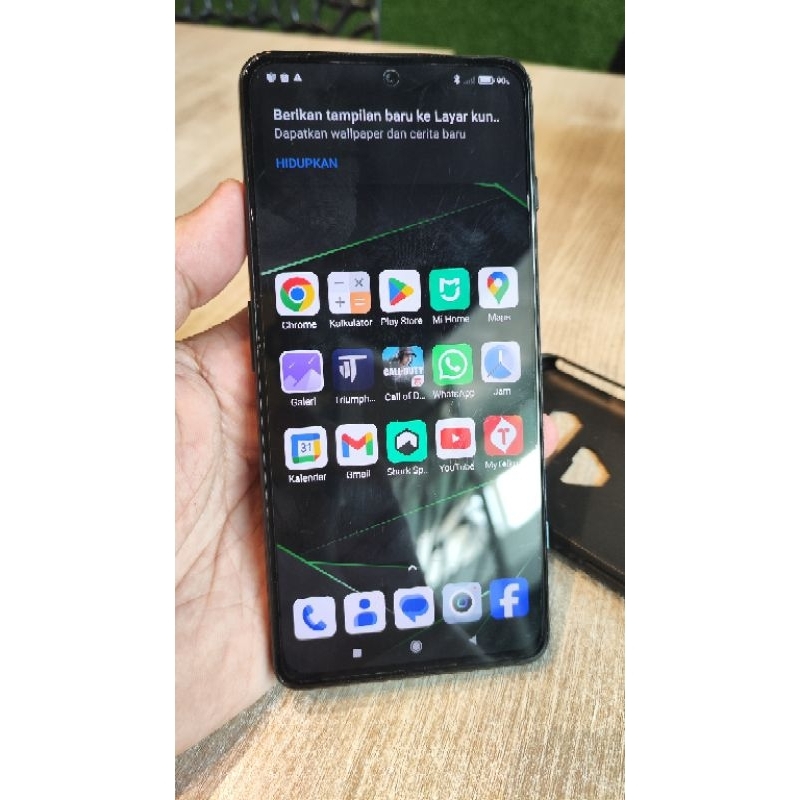 black shark 4 second