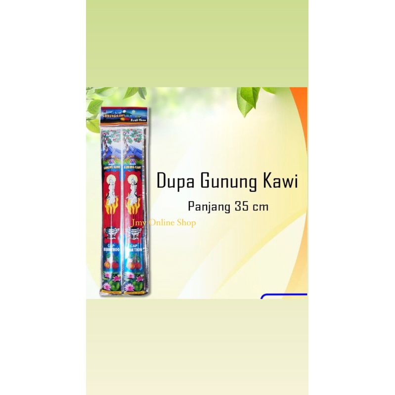 Hio wangi gunung kawi dupa