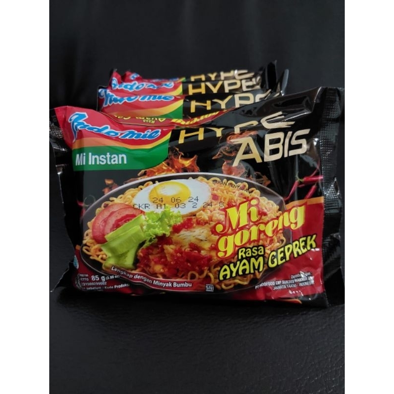 

Indomie Hype Abis Ayam Geprek 5pcs