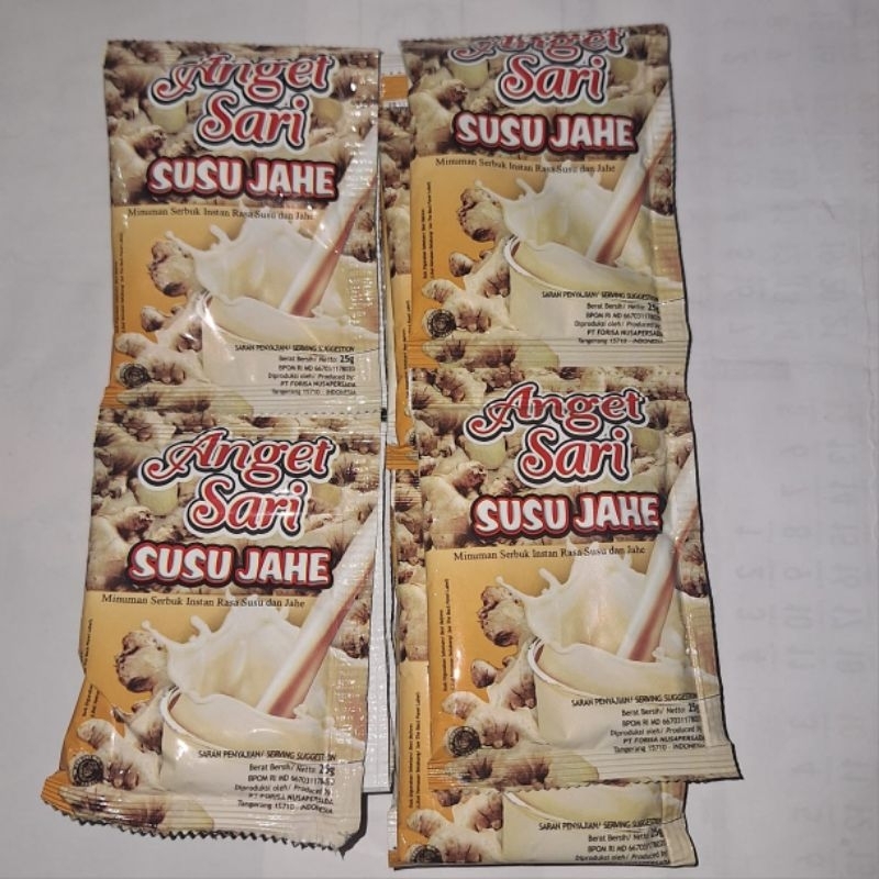 

Anget sari susu jahe 10 pcs