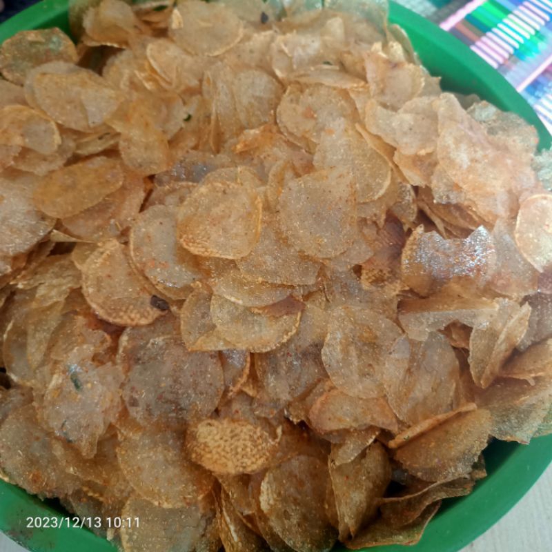 

keripik kaca pedas balado 250gr