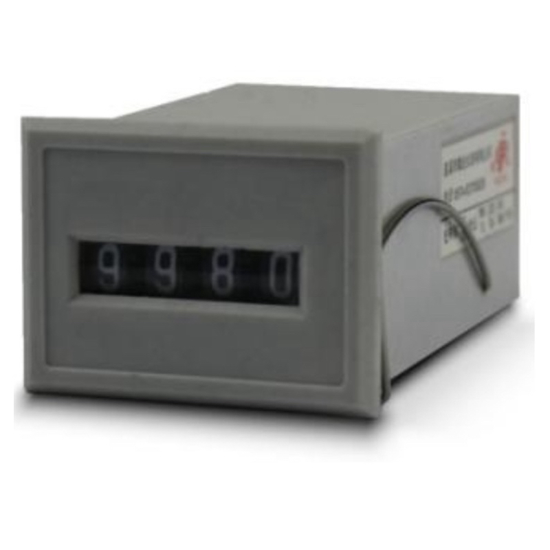 Counter 874 New DC 24V 4 digit digital mechanical counter plastic electrical meter pulse machines co