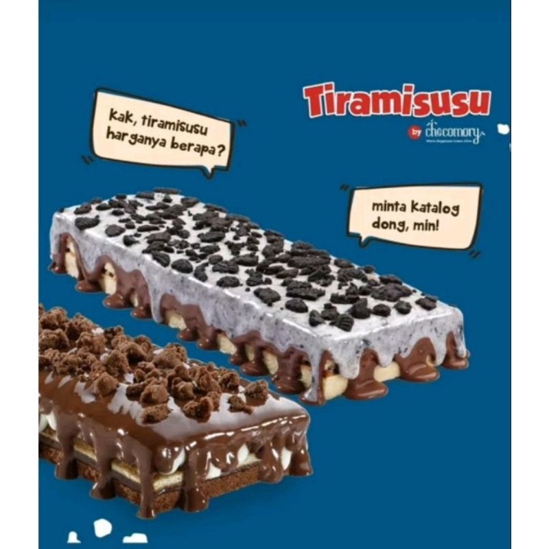 

Terbaru dan terlaris Tiramisusu Chocomory murah