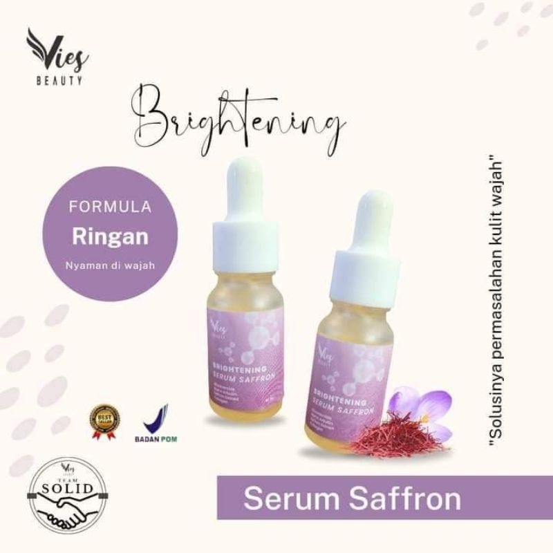 Serum Safron Viees BPOM