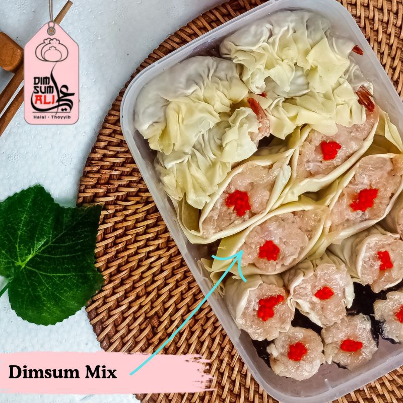 

Dimsum Mix (isi 16pcs/box)