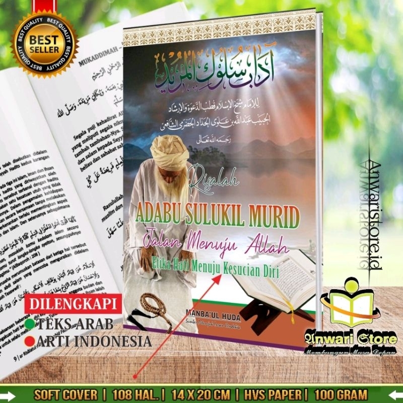 ADABU SULUKIL MURID Jalan Menuju Allah Etika Hati Menuju Kesucian Diri