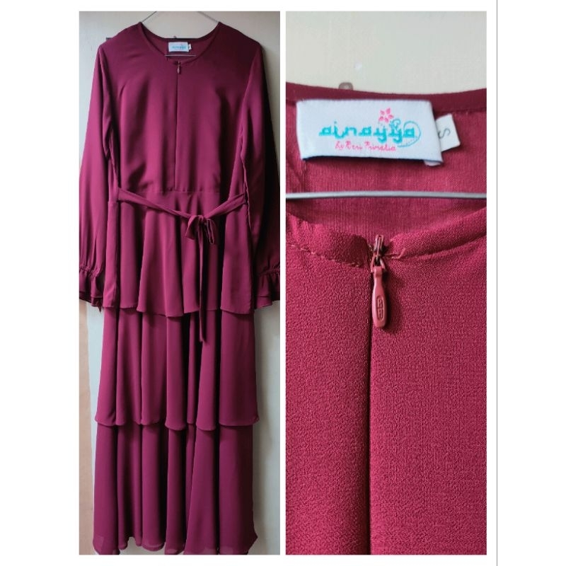 Ainayya dress ruffle