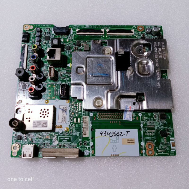 mb  lg 43uj632t - mainboard tv lg 43uj632t - mobo tv lg 43uj632t - motherboard tv lg 43uj632