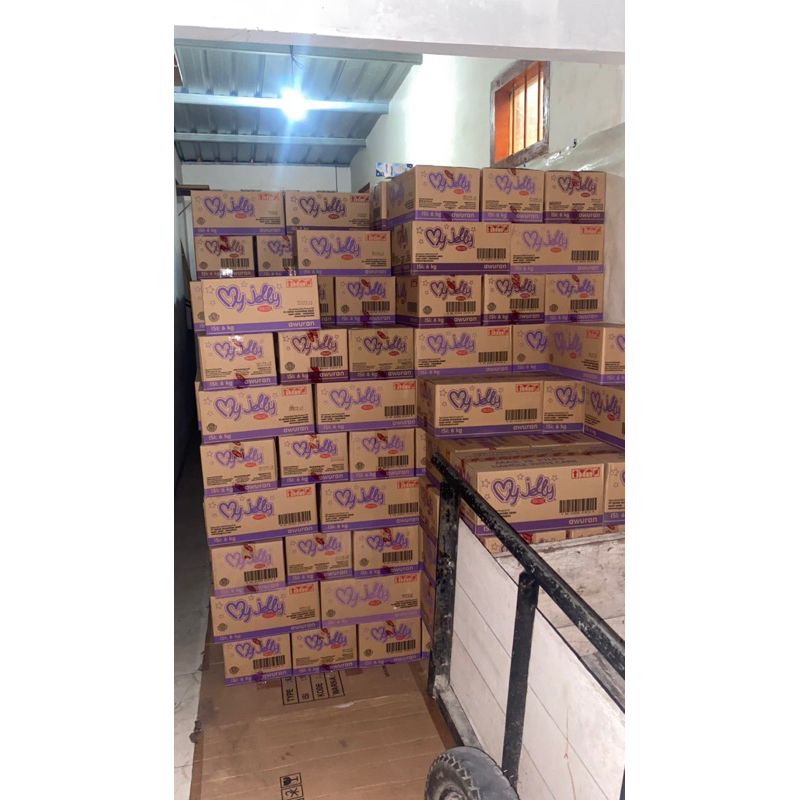 

My jelly wong coco awuran 1dus 6kg exp 07-2025