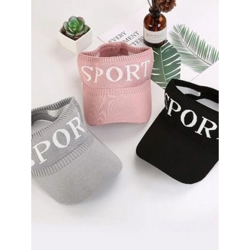 topi senam wanita summer zumba/sport