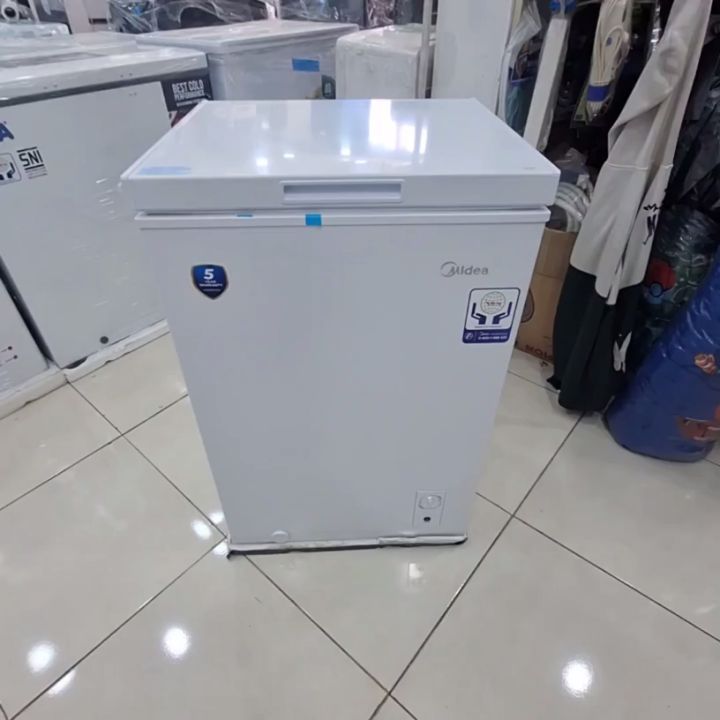 MIDEA Box Freezer  HS-129C