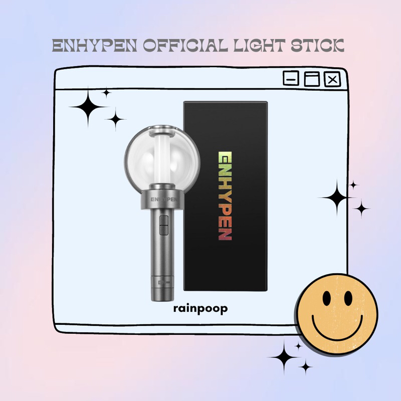 [PO] ENHYPEN OFFICIAL LIGHT STICK