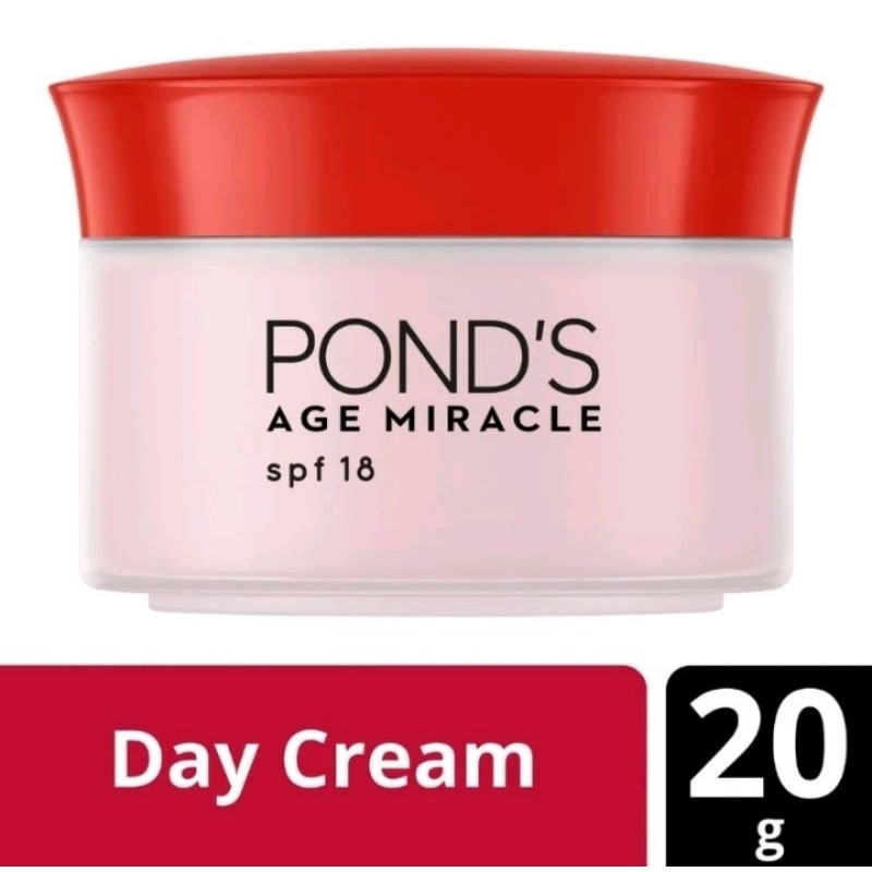 PONDS Age Miracle Day Cream & Whip Cream 20gr
