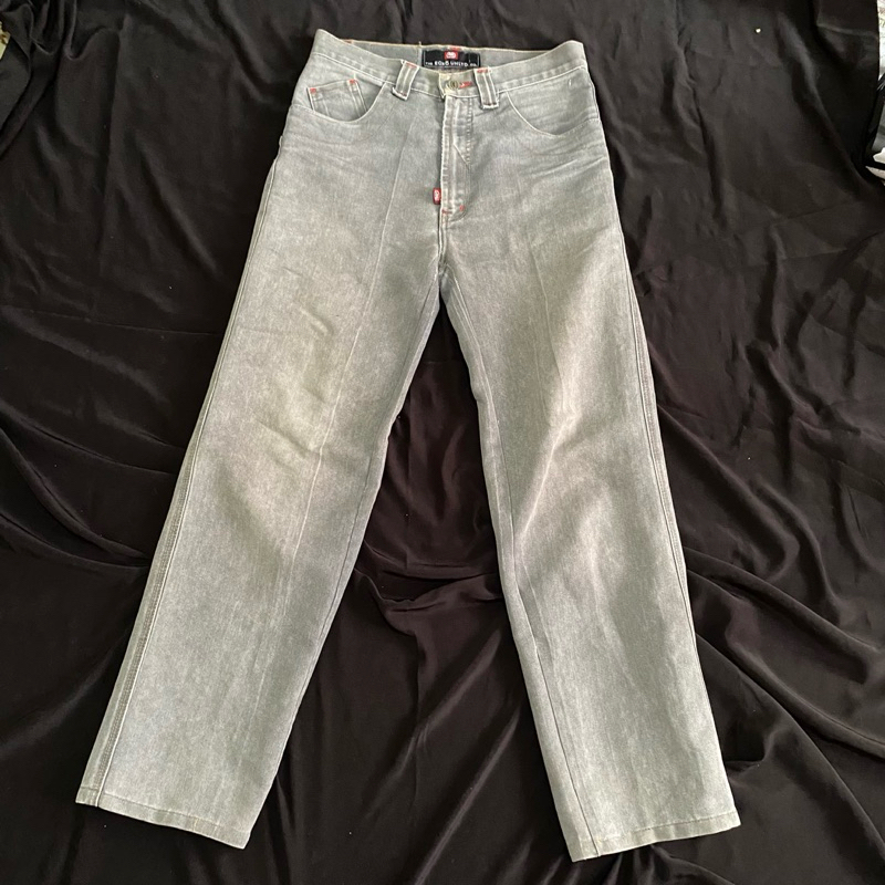 ECKO BIG POCKET PANTS Not Jnco fubu jeans dogtown skate