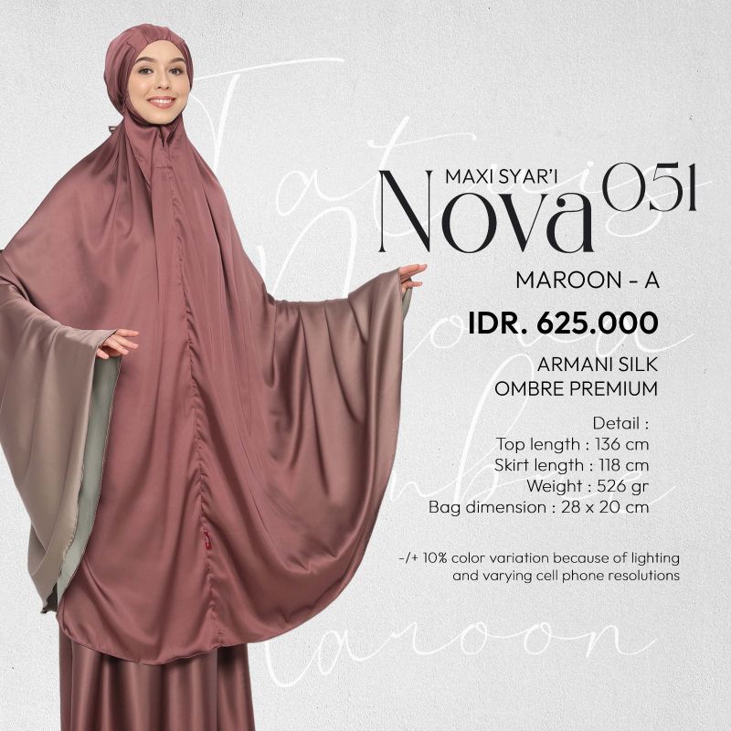 Mukena Tatuis Shiva 051 Jumbo