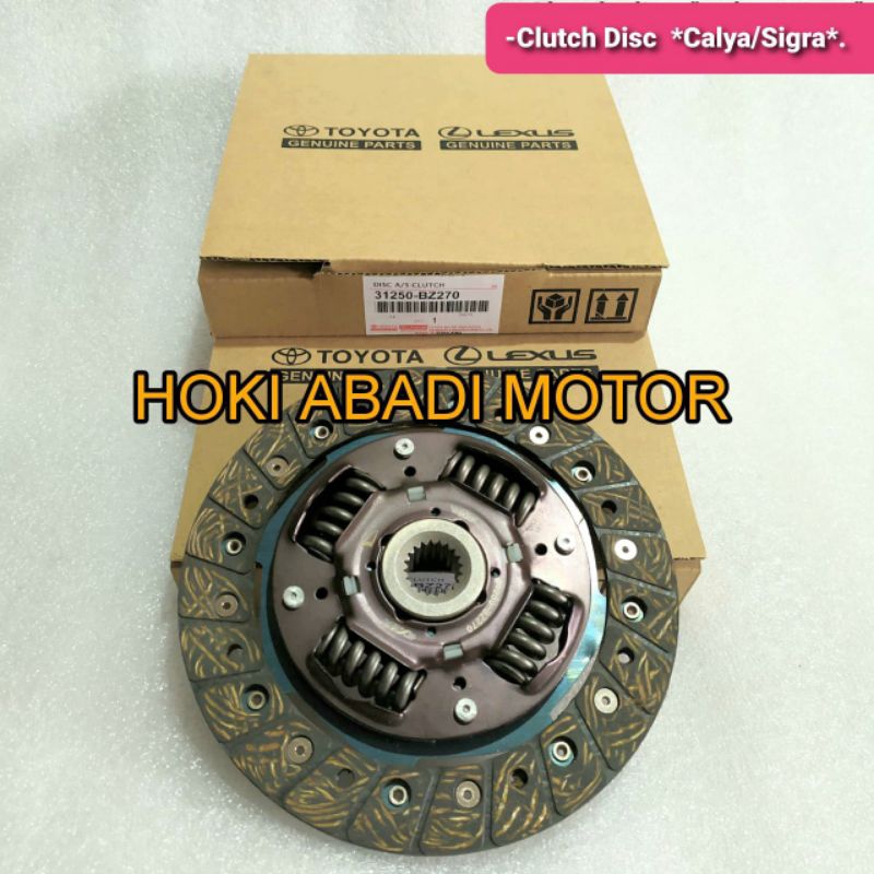 Clutch Disc kampas kopling Calya Sigra 31250-BZ270 Original
