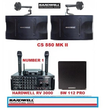 Paket Sound System Karaoke Indoor Hardwell Original TERBAIK
