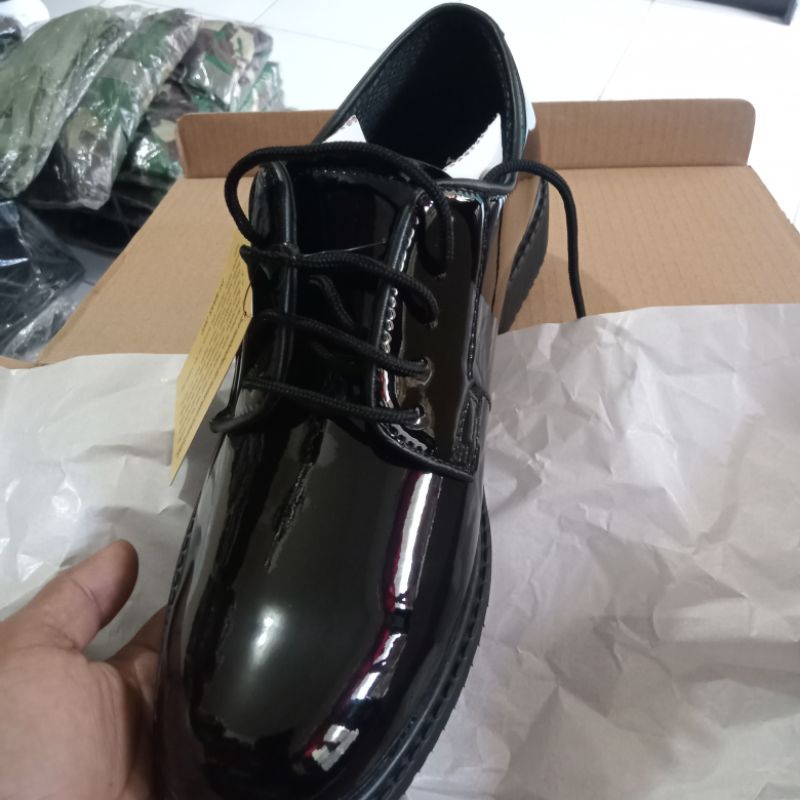sepatu pdl PT mts ORI jatah TNI ad