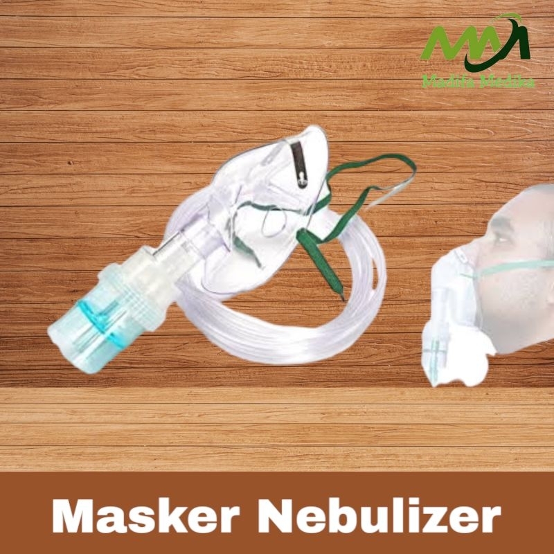 Masker Nebulizer   Masker Nebulizer Dewasa   Masker Nebulizer Anak