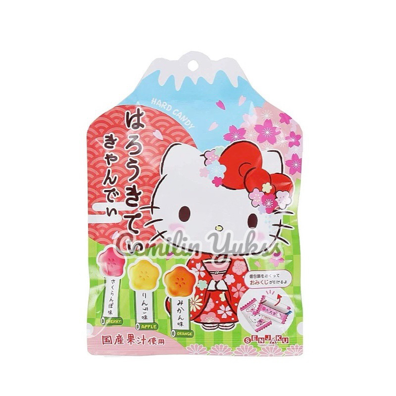 

Senjaku Hello Kitty Candy 65g Permen Keras Aneka Rasa Buah