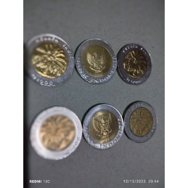 uang koin 1000 kelapa sawit