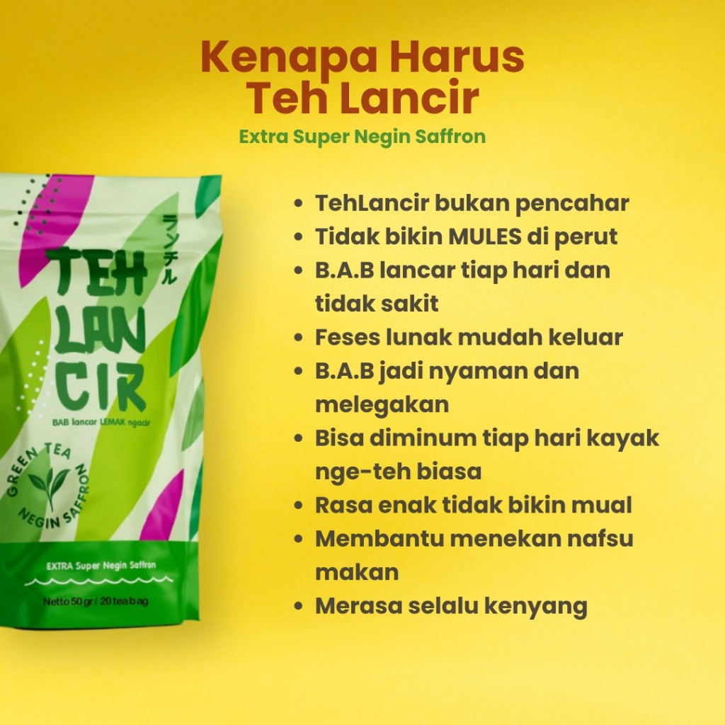 

Teh memperlancar BAB Mengatasi sembelit Teh Lancir Teh Diet Teh Detoks Minuman herbal Minuman teh tradisional Teh sembelit Teh pelangsing