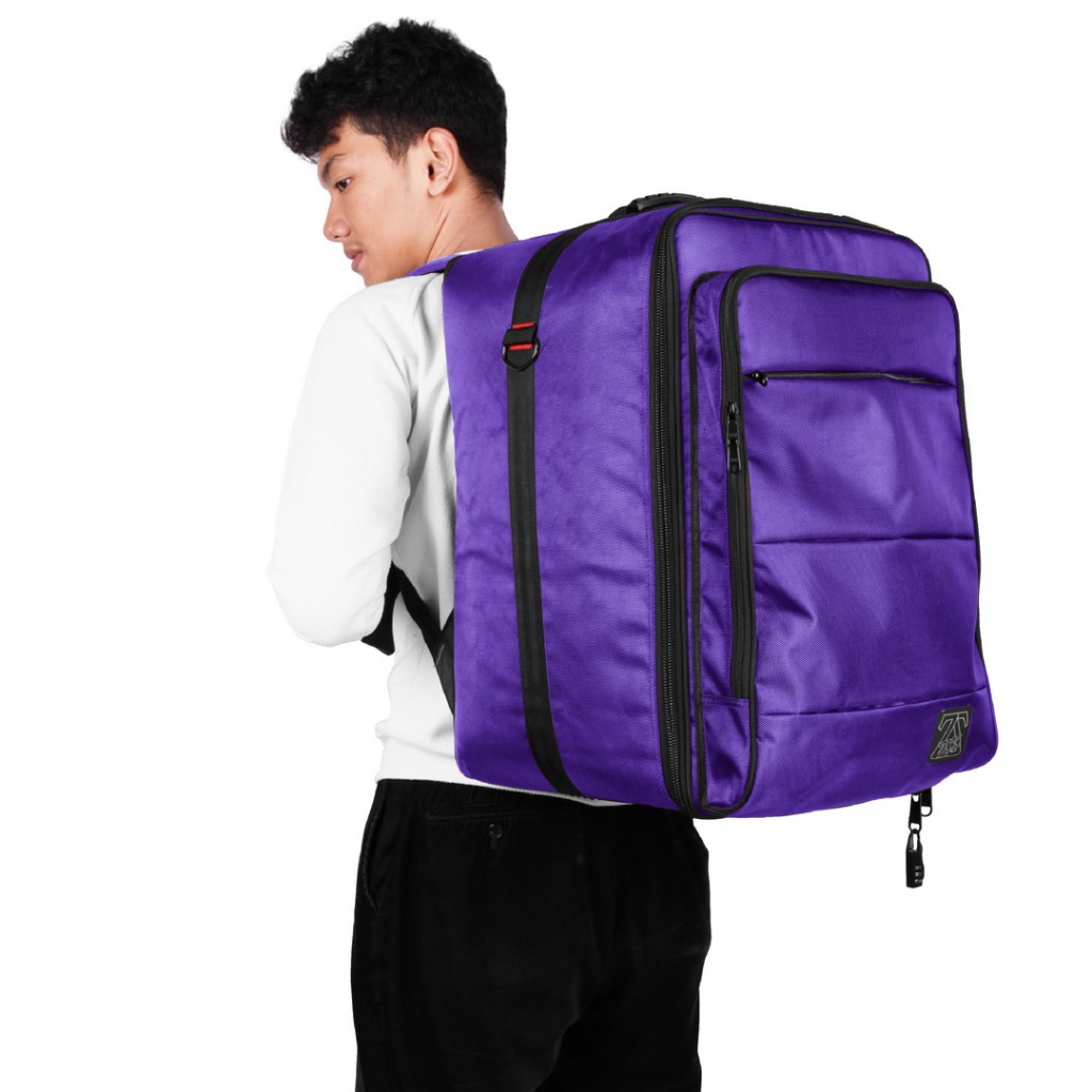 Zorc - Tas Cajon | Tas Kahon Akustik Ungu