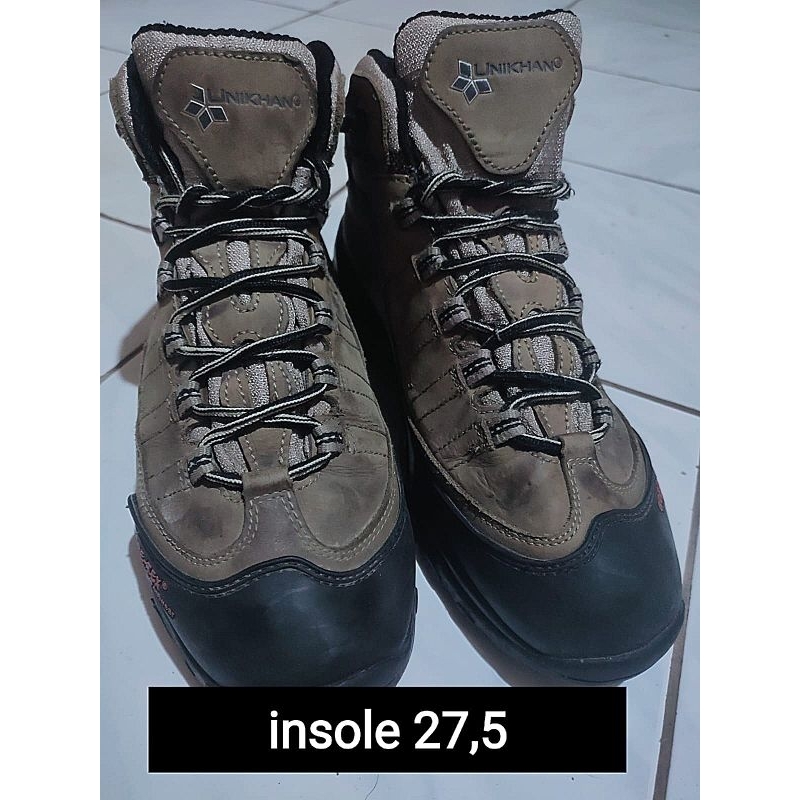 Sepatu Second - Sepatu Preloved - Sepatu Outdoor - Sepatu Unikh'n Ori Second