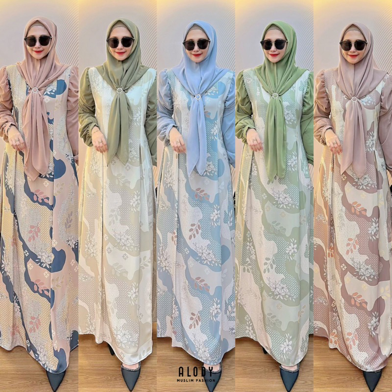 Yolanda set Hijab by ALODY