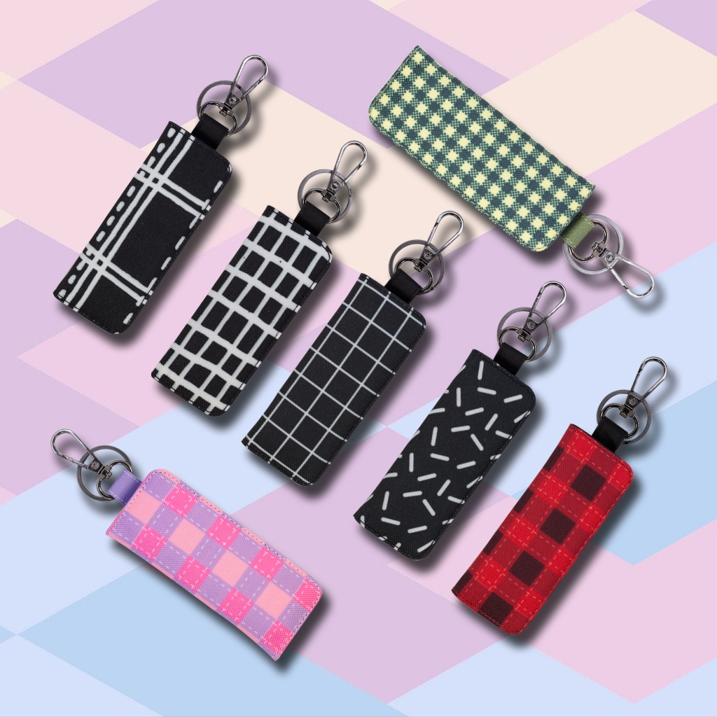 Dompet STNK Mobil Motor Gantungan Kunci Smart Key Keyless