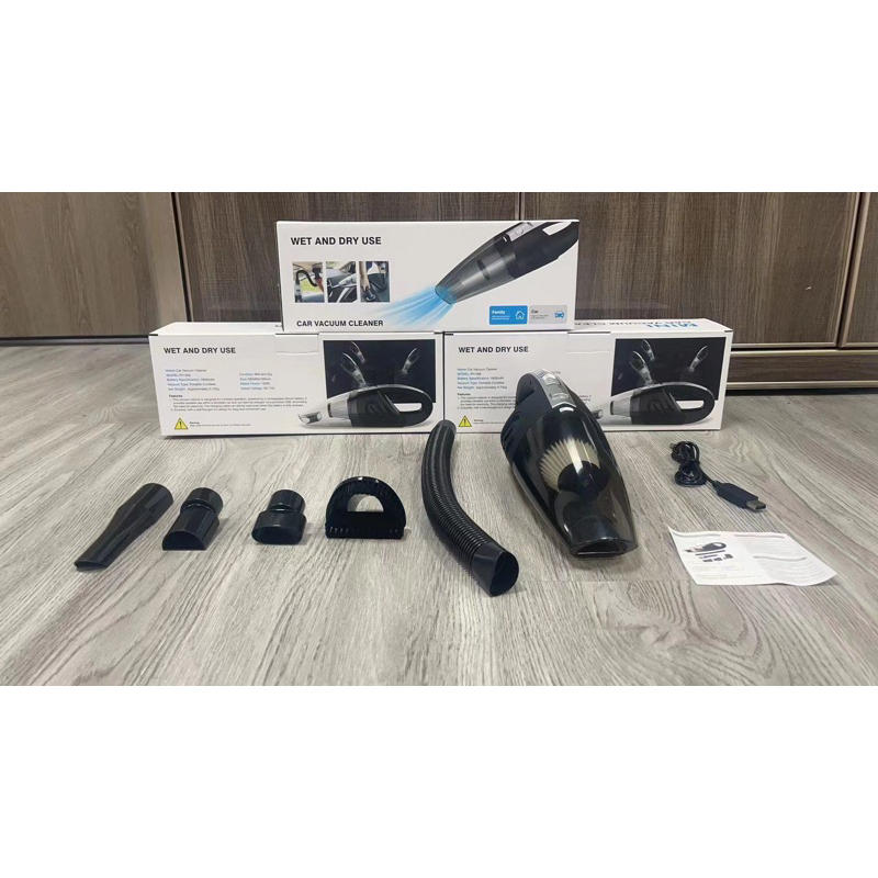 Wireless Vacum Cleaner Portable Vacum Penyedot Debu Mini Multifungsi