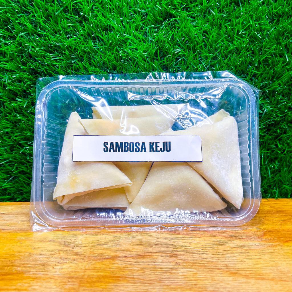 

Sambosa Keju Lumer isi 8 / Sambosa Cheese Melt