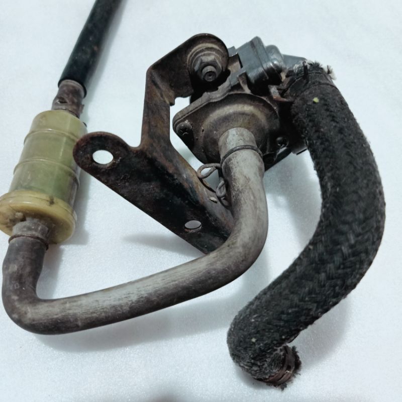 emisi Honda Megapro Primus new