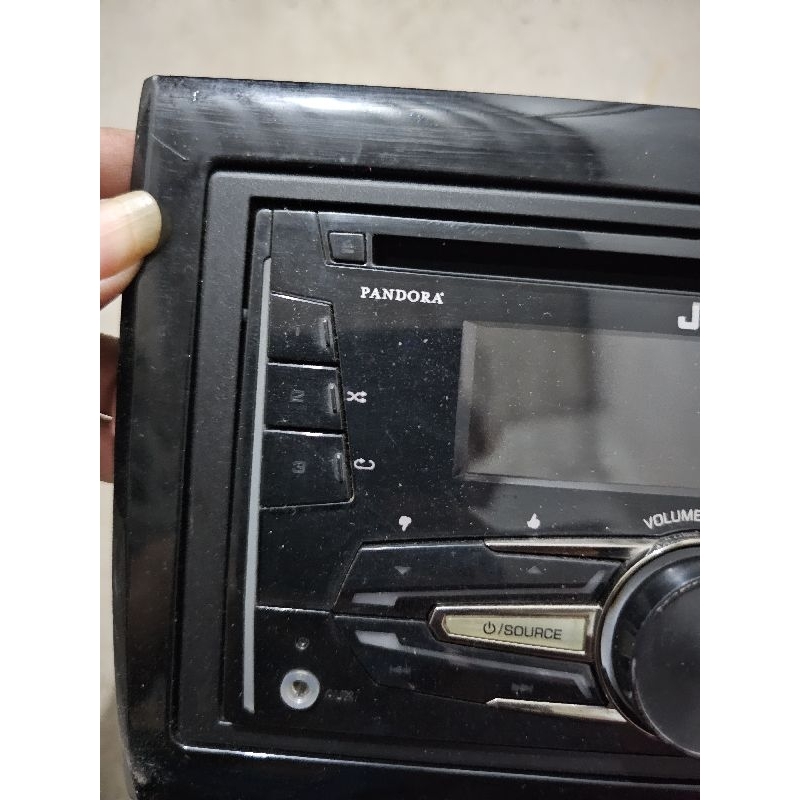 TAPE MOBIL MONITOR LCD JVC ORIGINAL  BAWAAN MOBILIO 2018