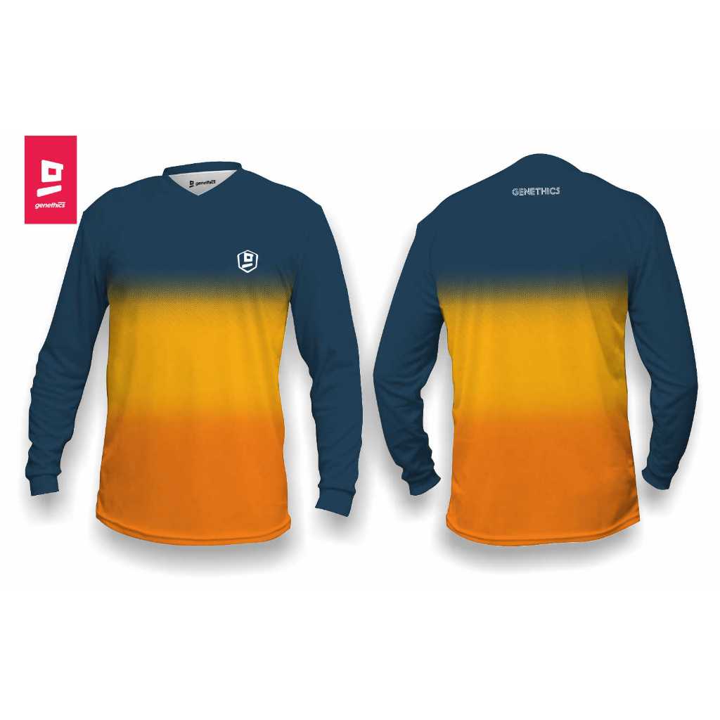 JERSEY SEPEDA DOWNHILL / MTB GENETHICS - JERSEY CUSTOM - DH23-046 - JERSEY DOWNHILL - JERSEY MTB