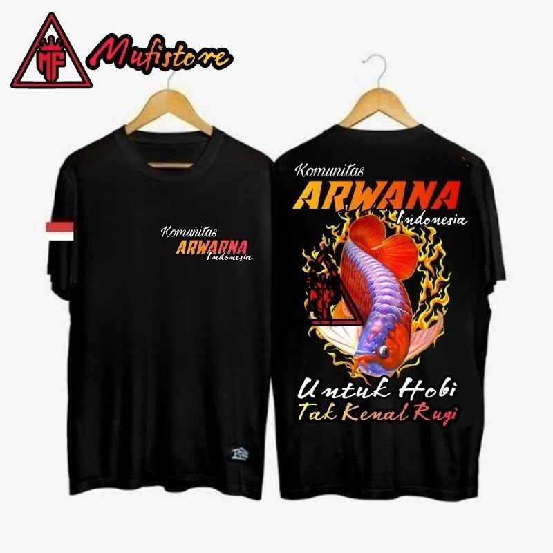 KAOS KOMUNITAS IKAN ARWANA INDONESIA