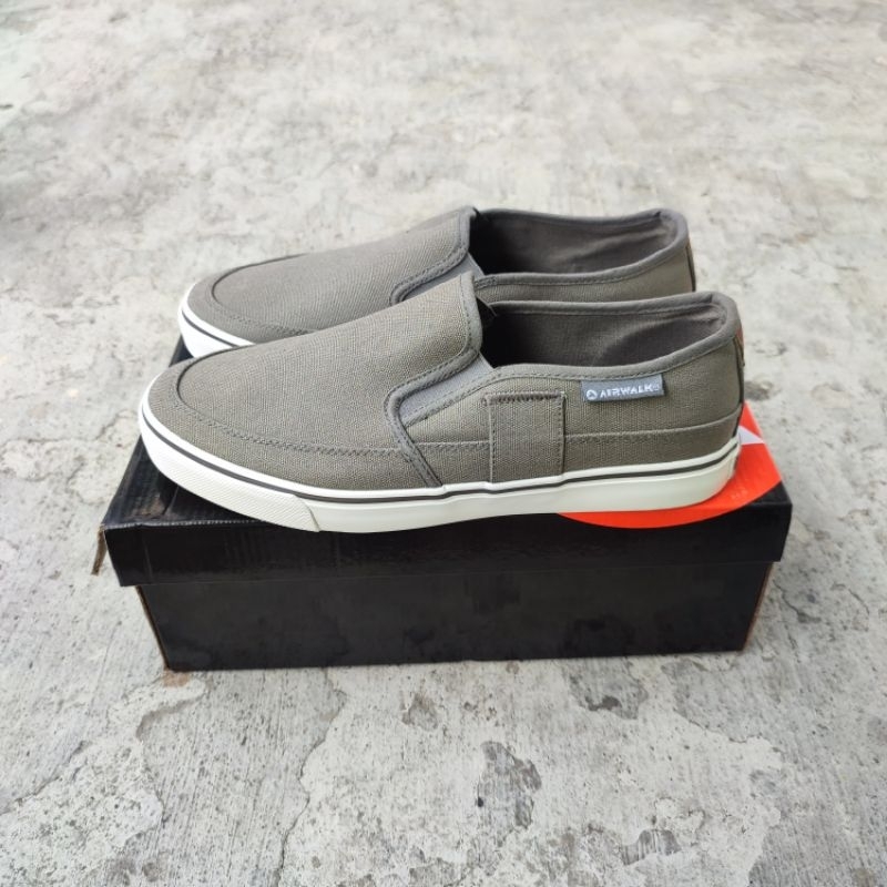 Sepatu Slip On Airwalk Men's Sneakers Original