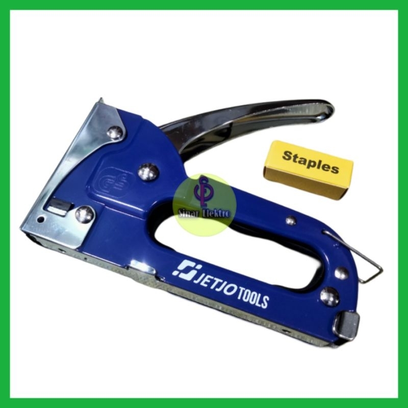 

HEKTER TEMBAK JETJO TOOLS JETJOTOOLS HEKTER GUN STAPLES BESAR