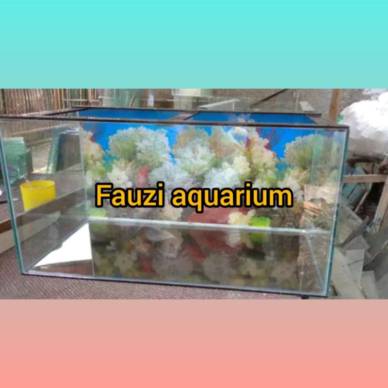 AQUARIUM 80X40X40 BACKGROUND