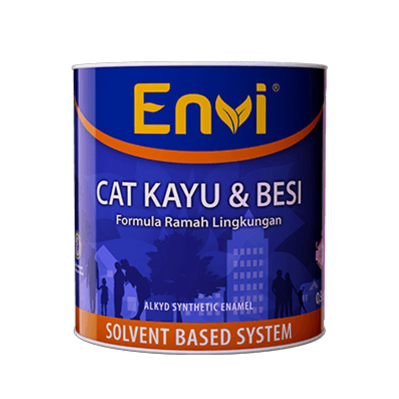 Cat Besi&amp;Kayu ENVI 0,5kg