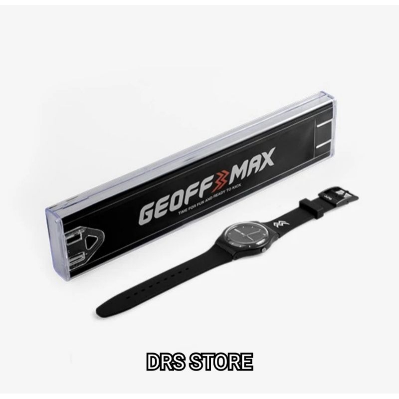 Geoff Max - Midnight Black | Watches | Jam Tangan | Jam Tangan Pria Wanita
