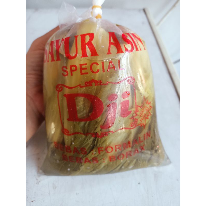

SAYUR ASIN/BAKASEM