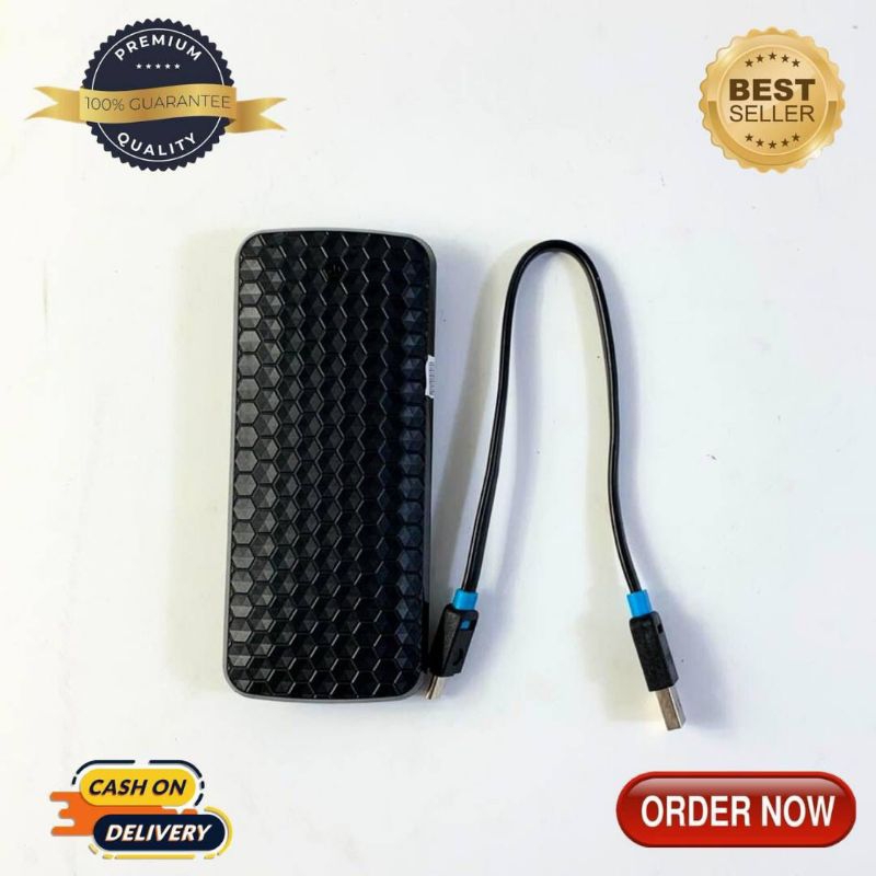 POWER BANK XIDOL P12C DUAL USB FASTCHARGING 12000mAh REAL CAPACITY