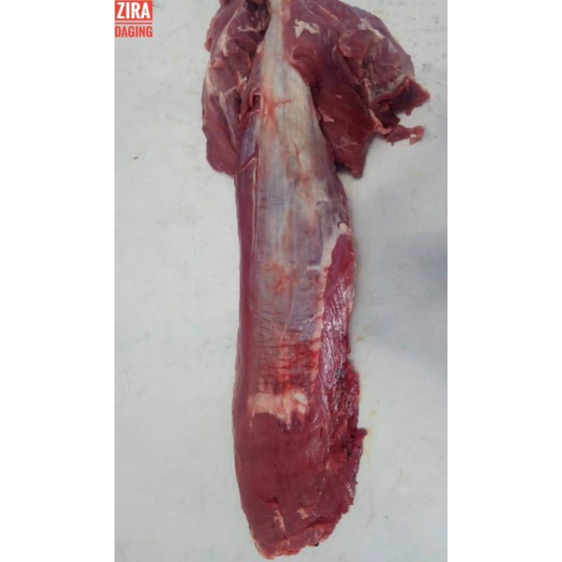 

Daging Tenderloin (HAS DALAM) || 500 Gram / 1 kg
