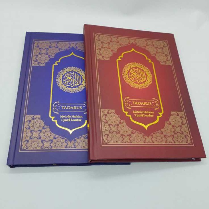 Grosir Alquran Tadarus Ukuran B5 - Al Quran Metode Hafalan 1 Juz 4 Lembar HVS Besar KNJ