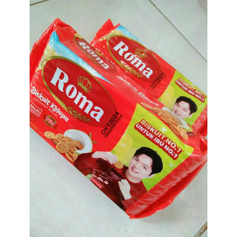 

Roma Kelapa biskuit 300gram