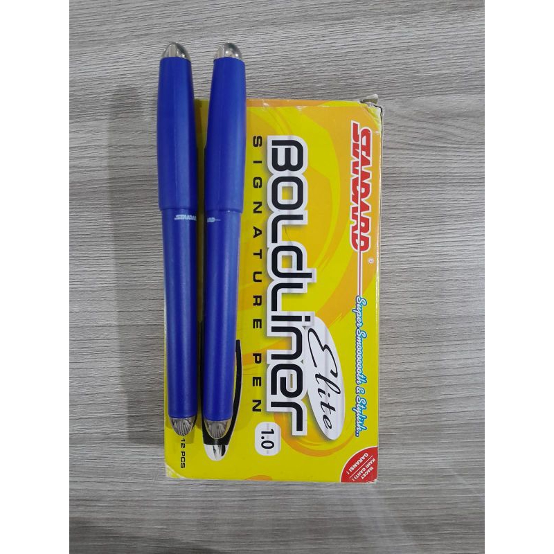 

Ballpoint Standard Boldliner Elite (1PAK)