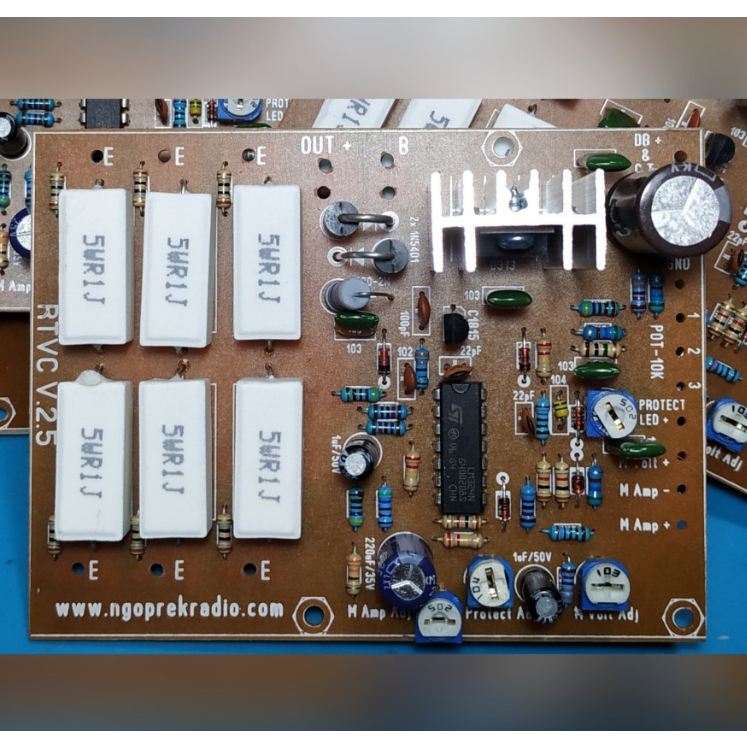 m0rbciw0 Kit Regulator / Power Supply Rtvc / Ps Radio Komunikasi / Adaptor Bgde04T