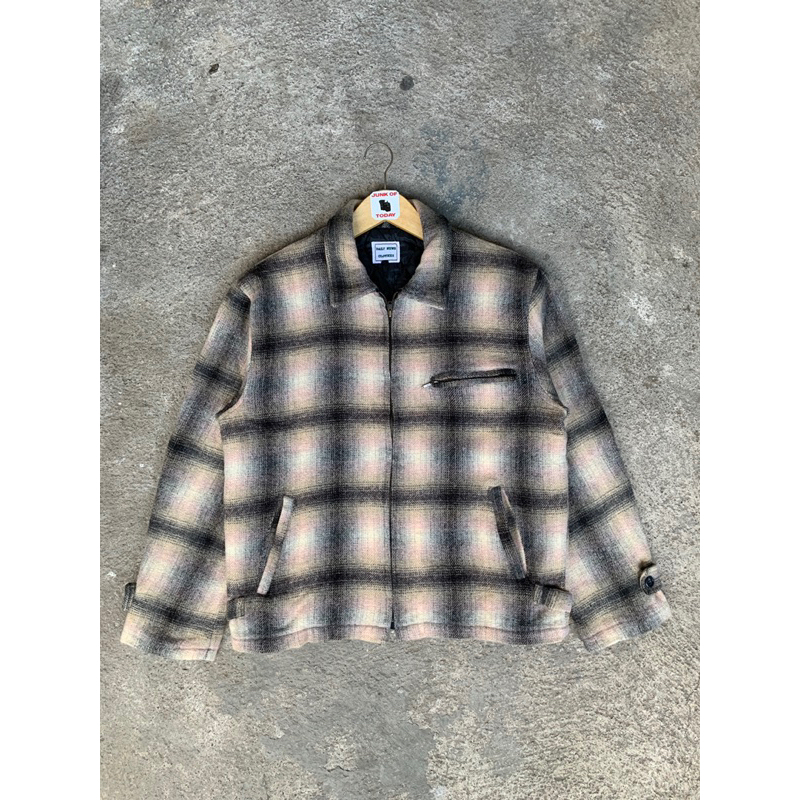 Detroit Veterano Flannel Jacket by Daily News Cloth